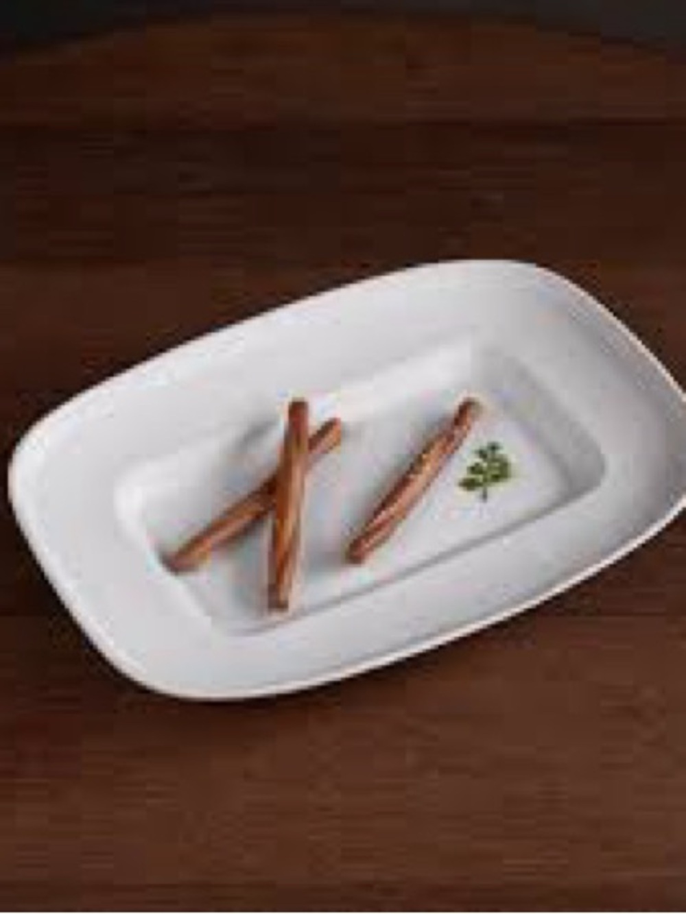 Beatriz Ball Melamine Porcelain Rectangular Serving Platter